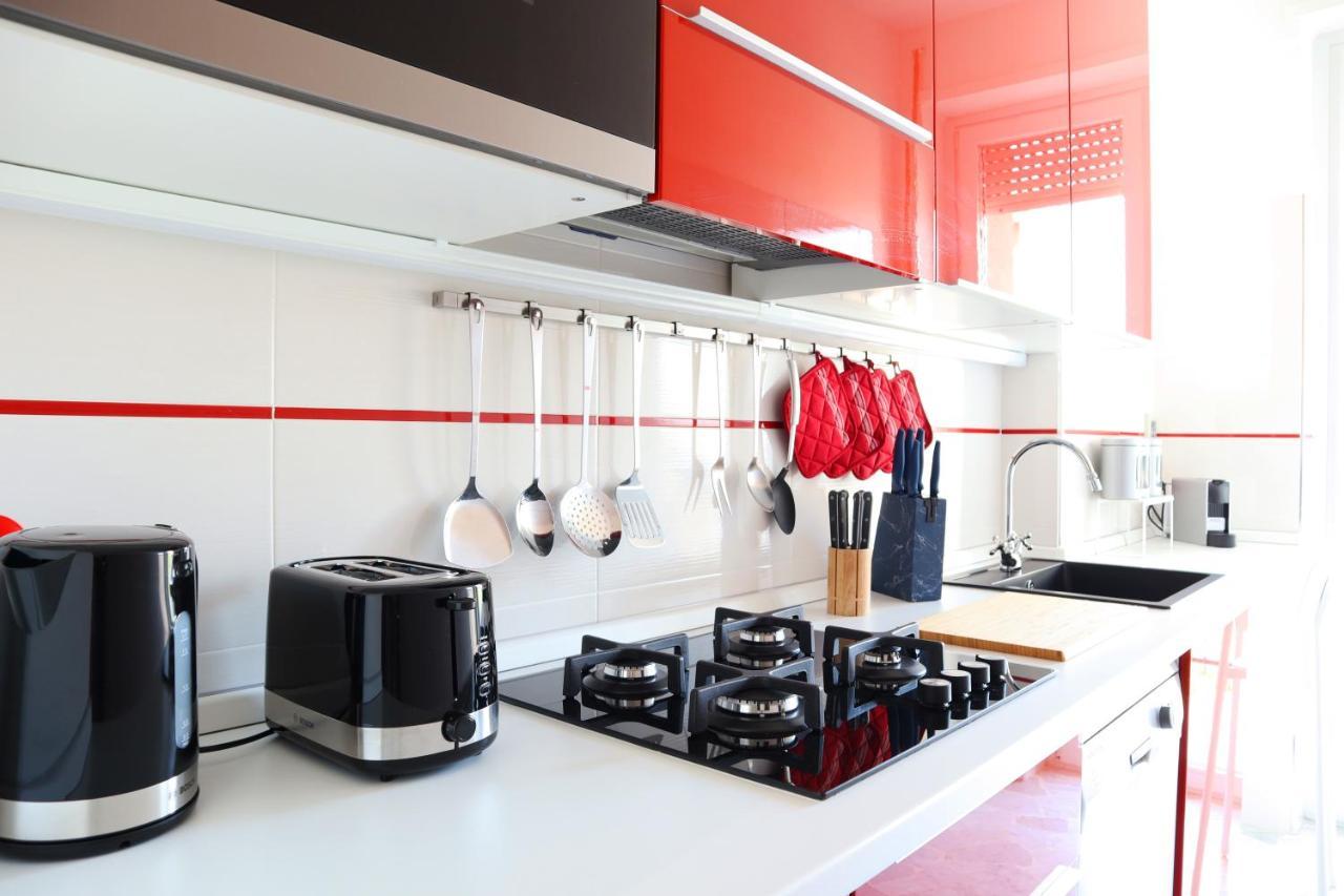 Flat Milano Niguarda 4Pax-Wifi Leilighet Eksteriør bilde