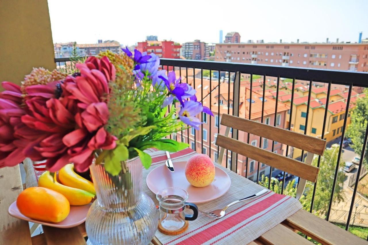 Flat Milano Niguarda 4Pax-Wifi Leilighet Eksteriør bilde