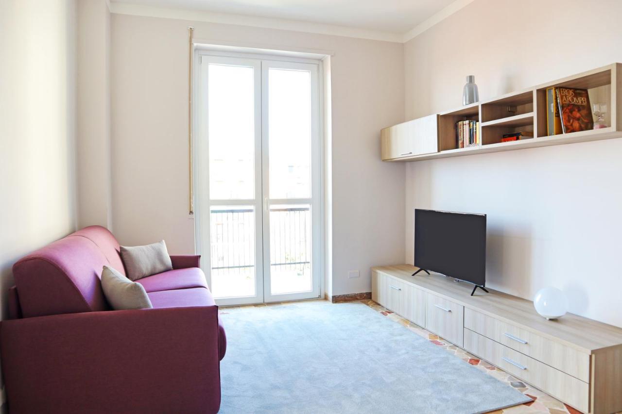 Flat Milano Niguarda 4Pax-Wifi Leilighet Eksteriør bilde
